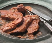 Pueblan almond duck recipe